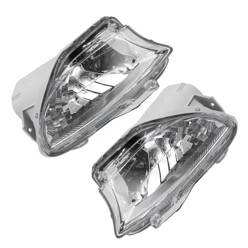 

ABS 2 шт. передний бампер противотуманные фары без лампочек подходят для Lexus 8121150090, 8122150090, LX2595108, LX2594108