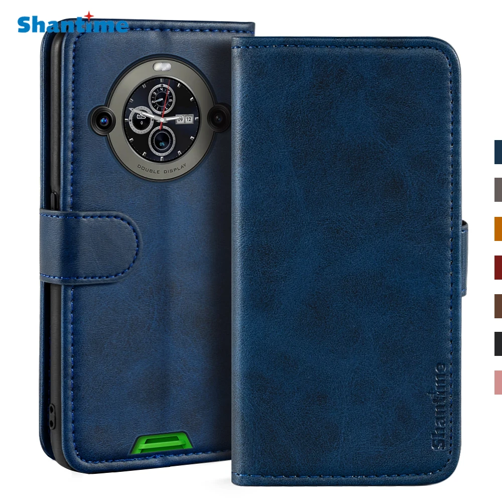 Etui na Blackview BV8200 portfel magnetyczny skórzany pokrowiec na Blackview BV8200 stojak Coque etui na telefony