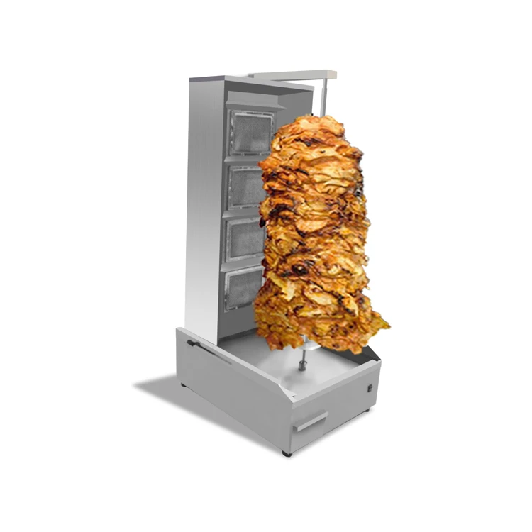 commercial Gas Broiler Shawarma Machine Kebab Gyro Grill Machine Barbecue Machine