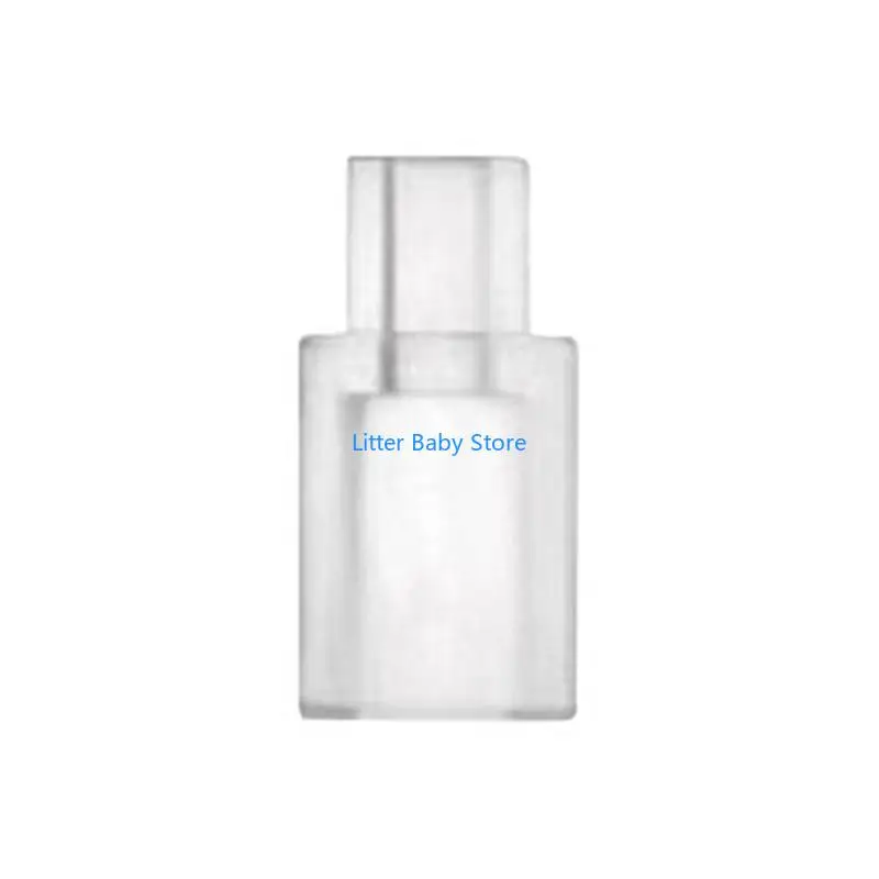 

N80C Сменные разъемы для молокоотсоса Универсальный переходник для трубок Деталь для молокоотсоса Аксессуары Носимый разъем для