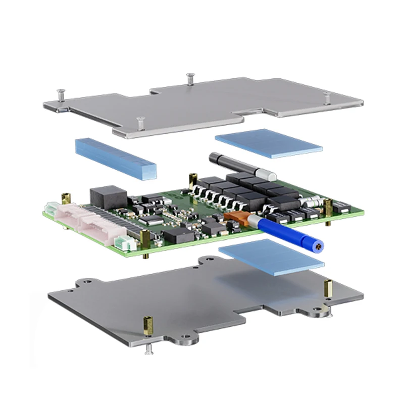 ANT BMS 20S 21S 22S 23S 24S 25S 26S 27S 28S 29S 30S smart BMS 170A 230A 420A Li-Ion LiFePo4 LTO Battery BT Built-in BMS Balance