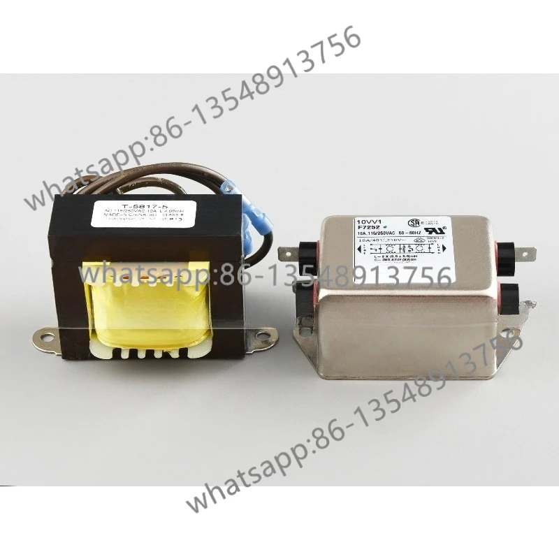 

Индуктивность 10А 4,08 мГн T-5817-5 115В250В однофазный антиинтерференционный реактор индуктивность беговой дорожки