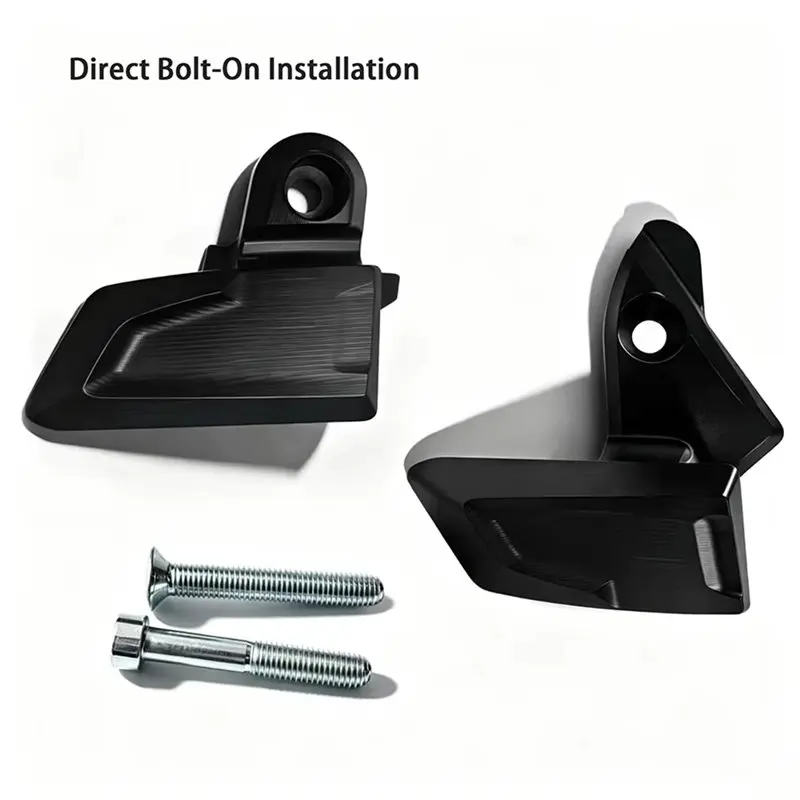 A11M-For BMW S1000RR 2025 2026 Shock Absorbing Motorcycle Frame Slider CNC Crash Protector Engine Guard Accessory Parts