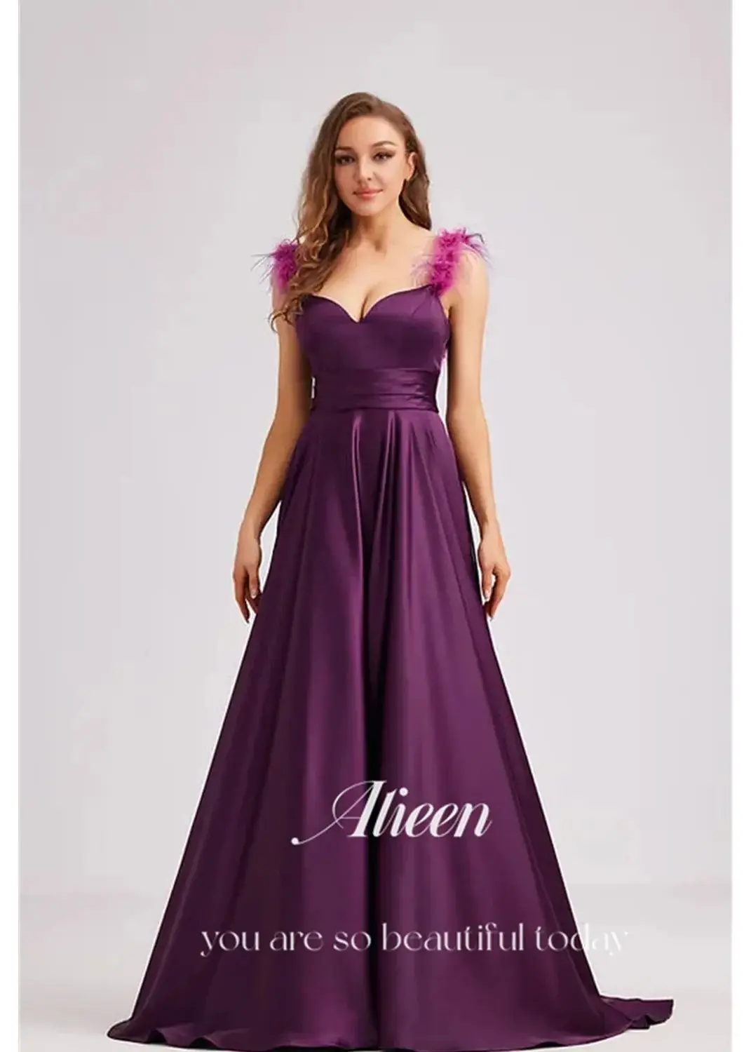 Aileen فساتين سهرة イブニングドレス 女性 プロムドレス 2025 高級 エレガント イブニングドレス 特別な機会 Vestidos De Festa