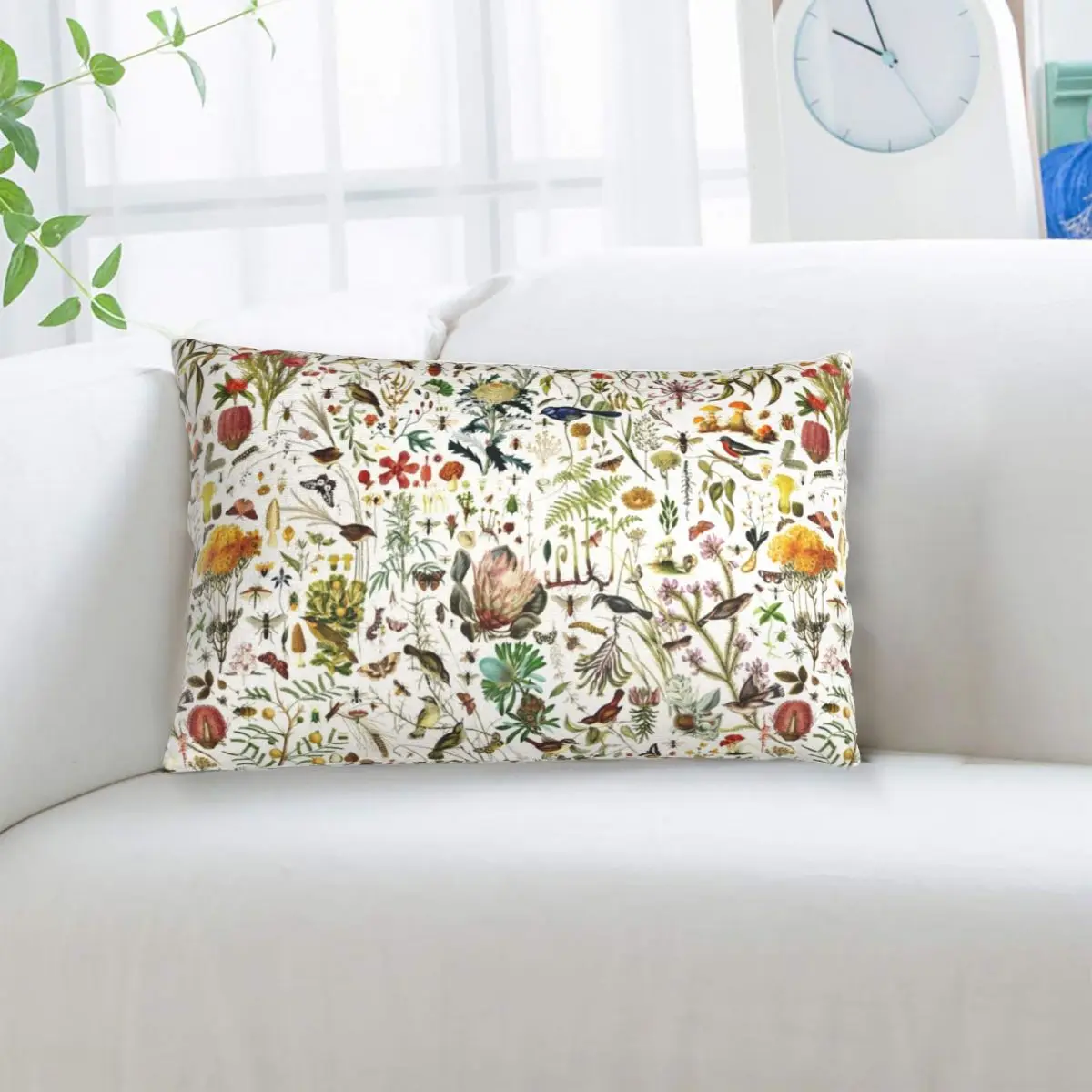 

Biology Australia Rectangle Pillowcase Cushion Cover Decor Bedroom Bed Home Comfort Throw Pillow