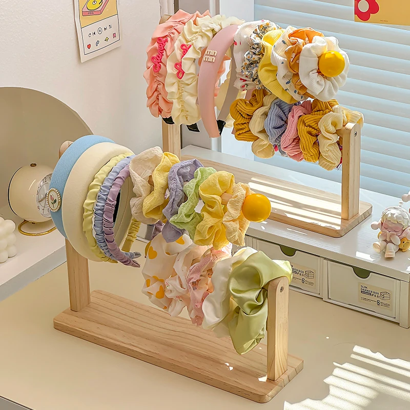

Hair Accessories Storage Shelf Headband Storage Rack Hand String Hairpin Display Rack Children's Hair Rope Hair Ring Organizer