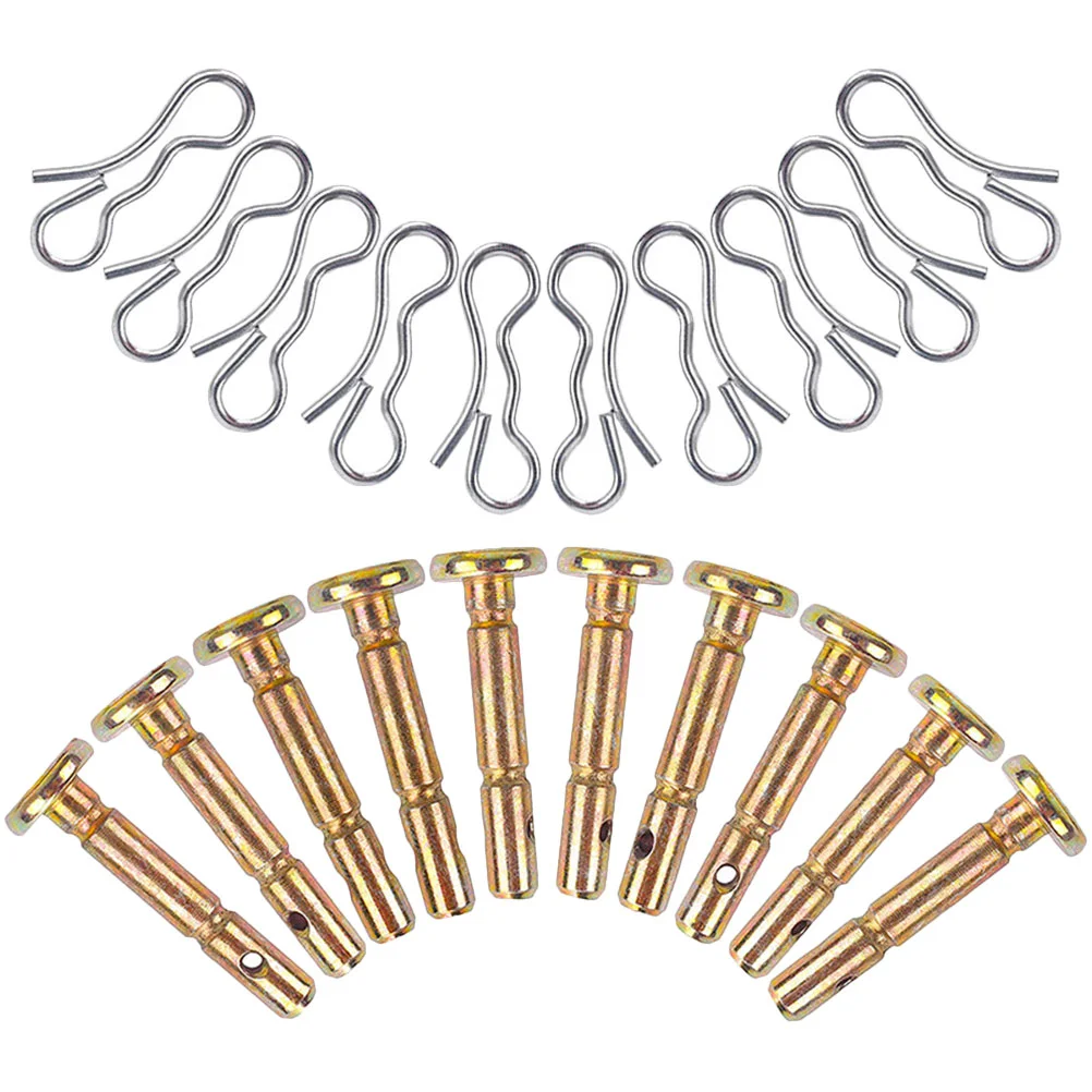 

Snowplow Accessories Replacement Part Compatible Shear Pins and Cotter Metal