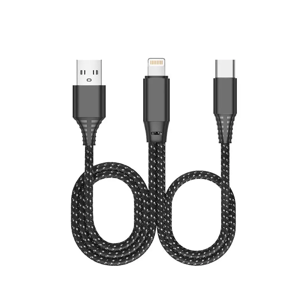 OTG geluidskaartaansluitkabeladapter, live streaming mobiele datakabelconverter, opladen van de audiozijde