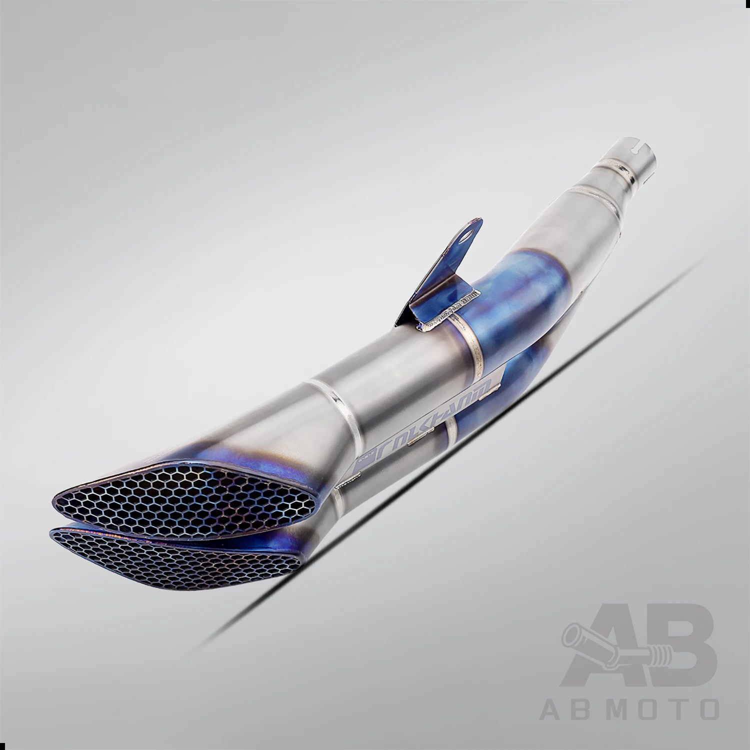 

Выхлопная система (полная) из титанового сплава с сотовой структурой для X-ADV XADV 750 2017-2024, глушитель X-ADV750/ADV750, тюнинг-выхлоп