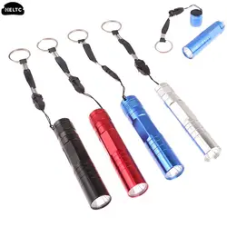 1pc Waterproof Mini LED Flashlight Torch Pocket Light Portable Lantern 5A Battery (not Include) Powerful Led For Hunting Camping