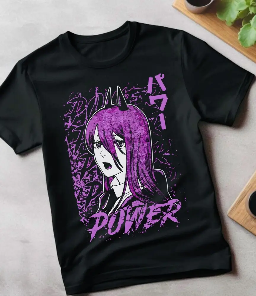 Power Shirt, Chainsaw Man Shirt, Chainsaw Man Anime Manga Denji Tshirt, Aki Tee