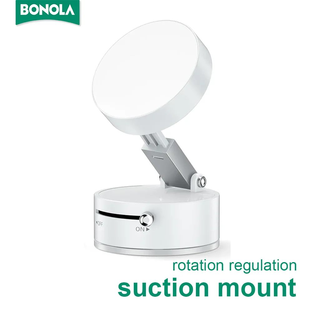 

Bonola Vacuum Suction Magnetic Car Phone Holder for iPhone 16/15/14/13/12 Pro Max Mini Foldable Portable Magnetic Mount Stand
