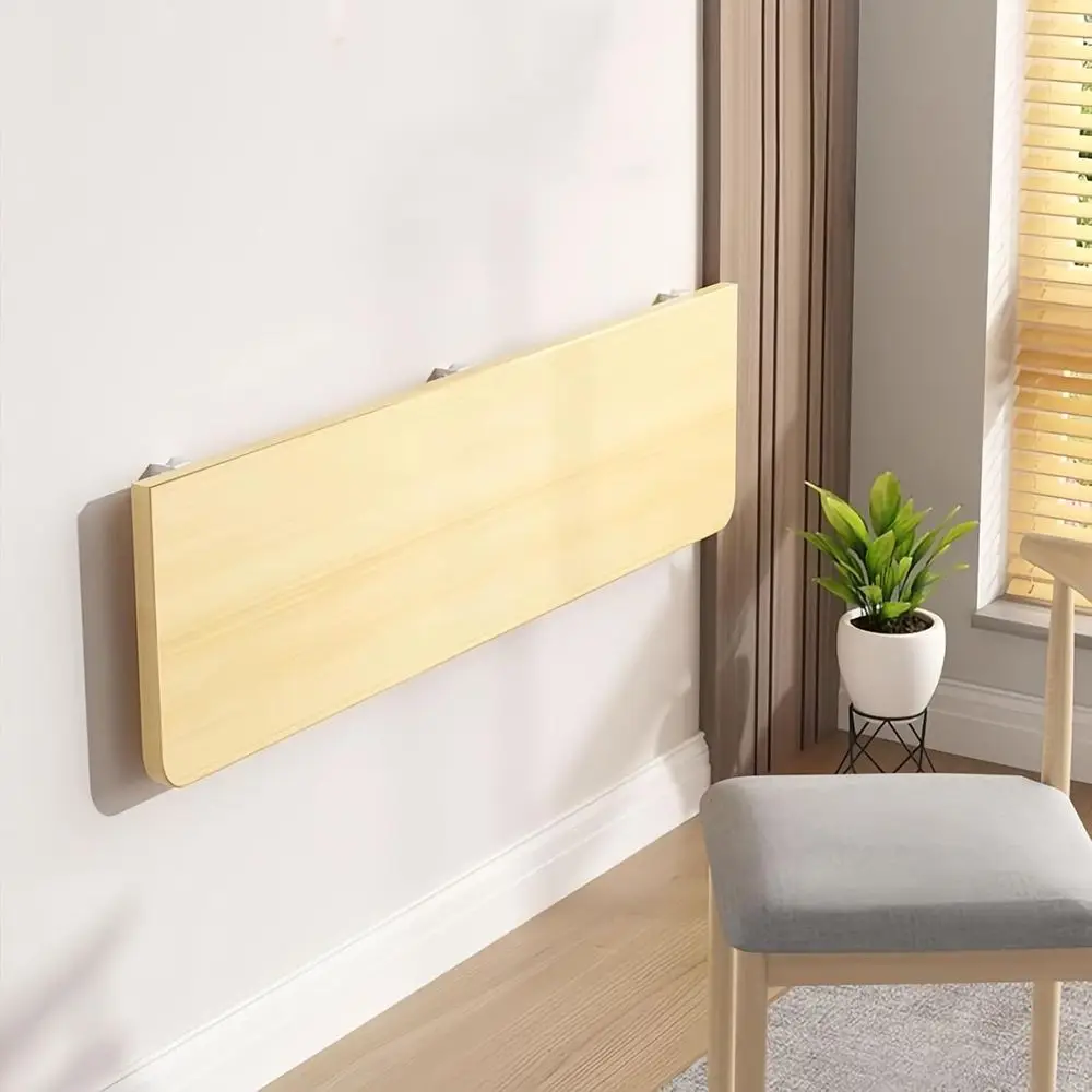 Drop Lea Dining Table ｜ Wall Mounted olding Table ｜ olding loating Laptop Desk ｜ Space Saving Hanging Table ｜ old-Down Work Tabl