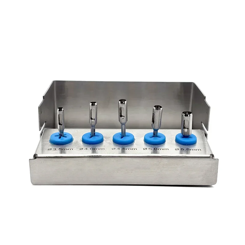 

Stainless Steel Dental Implant Tissue Punch Gingival Ring Cutter Dental Implant Tissue Punch Dentist Instrument