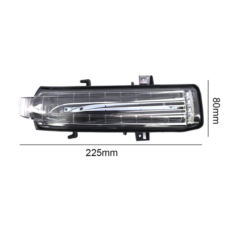 Dynamic Turn Signal Lamp Light Rearview Mirror Indicator Light For Mercedes Benz E-Coupe W207/C207 CLS CLC SL SLK Class