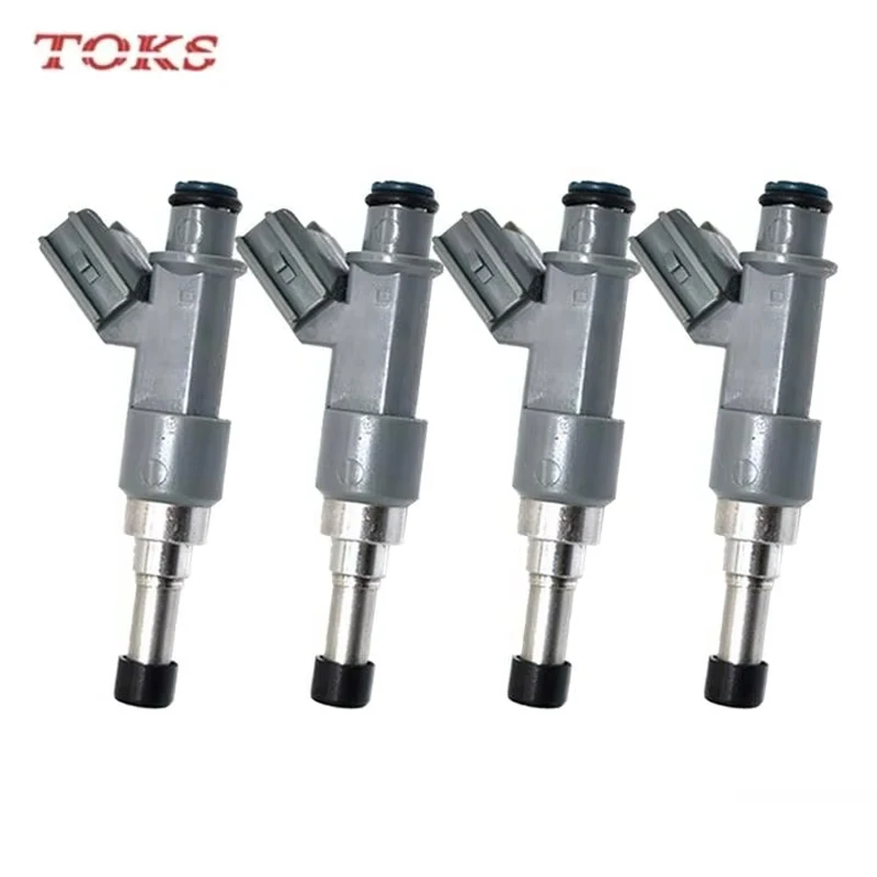

Новые 4 шт. топливные форсунки 23250-0C010 для Toyota Tacoma Innova 4Runner MPV 2.0 2.5 2.7L 09-13 232500C010 23209-0C010