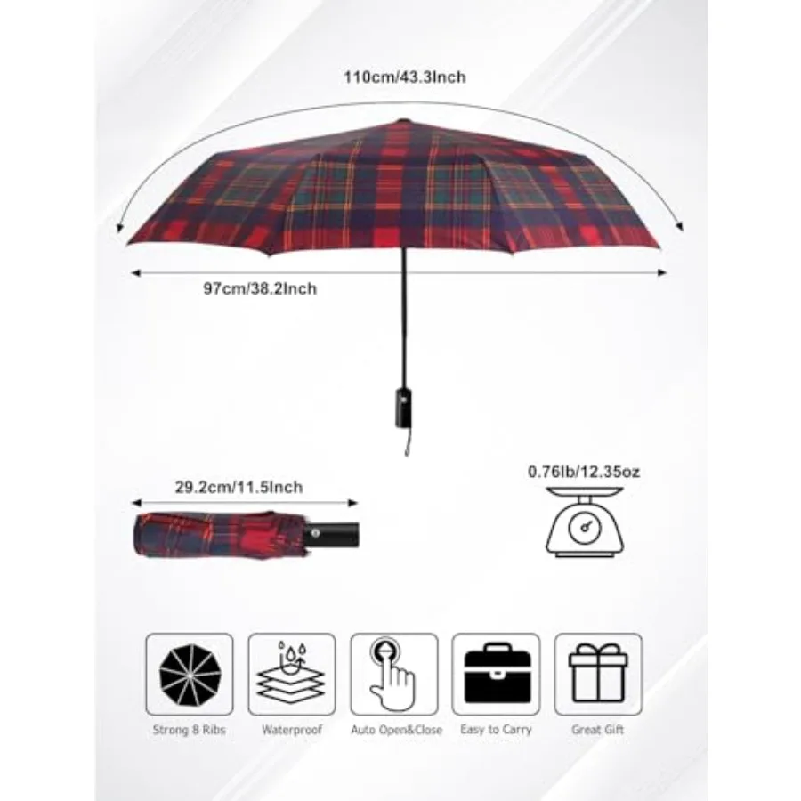 Travel Umbrella UV Sun Protection - Compact Mini Travel Size Automatic Windproof for Backpack or Purse, Lightweight Outdoor Par