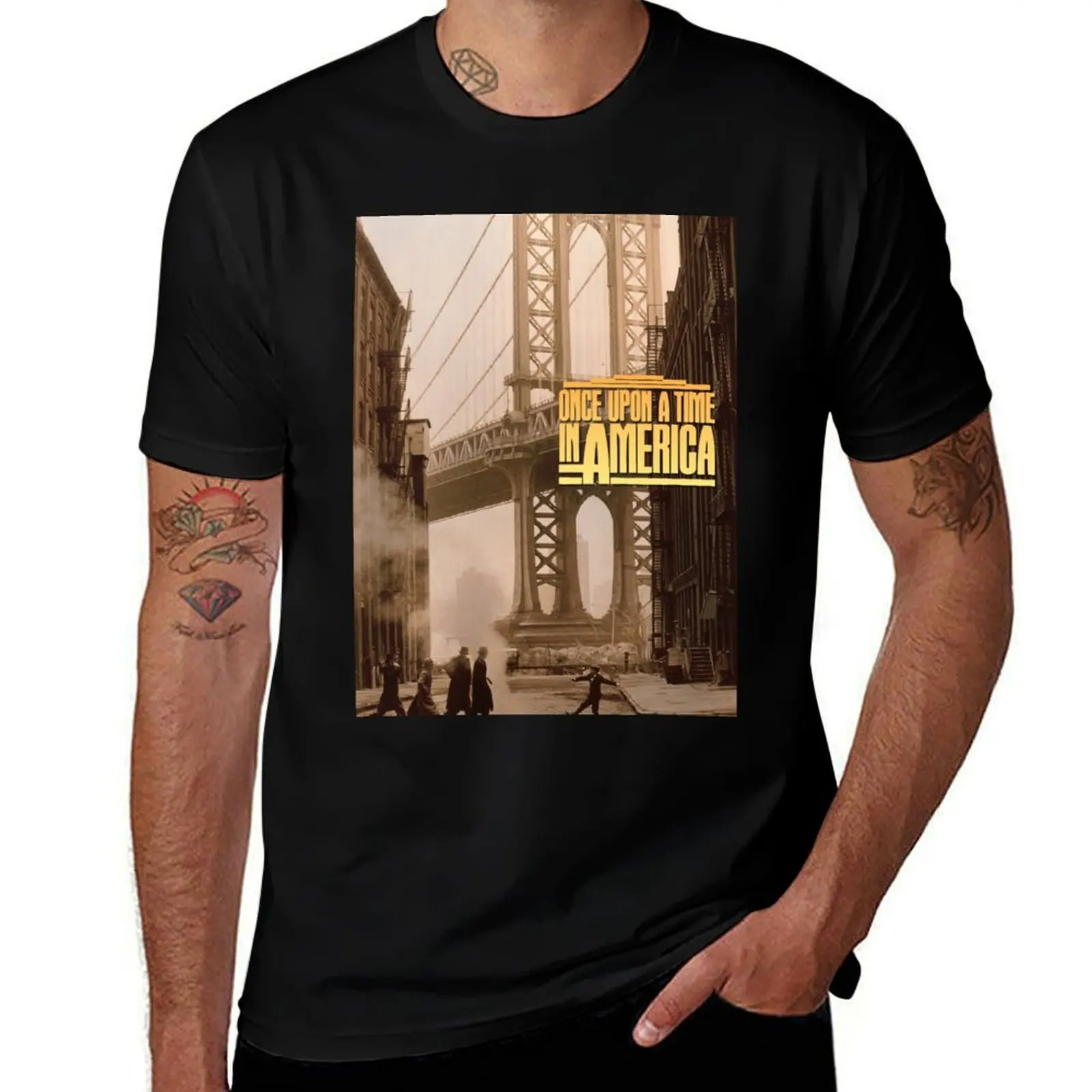 

Once Upon a Time in America T-Shirt Large Size Breathable Tee