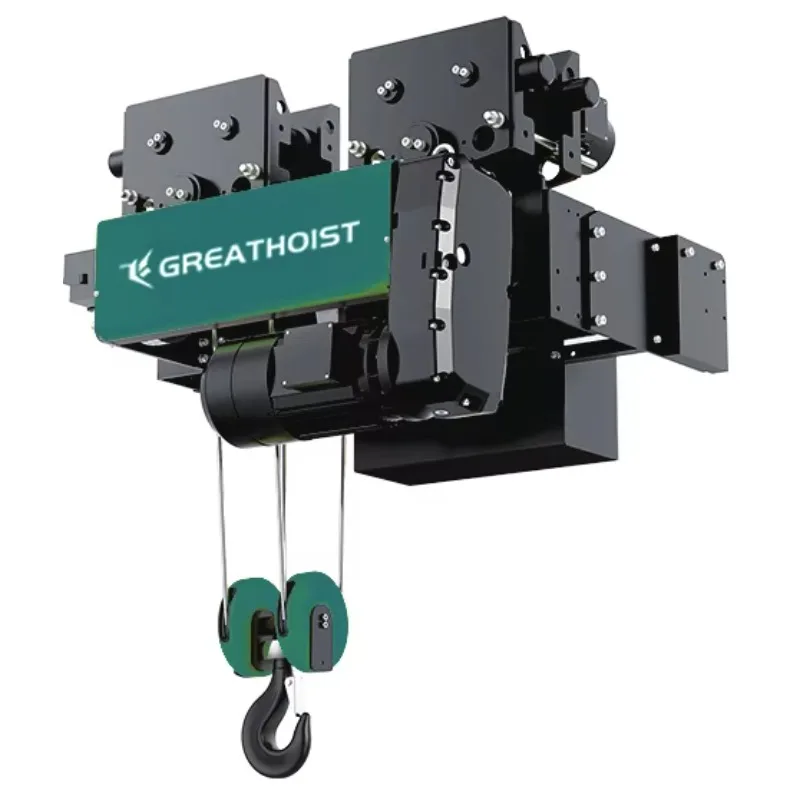 

1 Ton European Electric Wire Rope Hoist, Remote Control Available, High Performance Motor, Smooth Quiet Operation