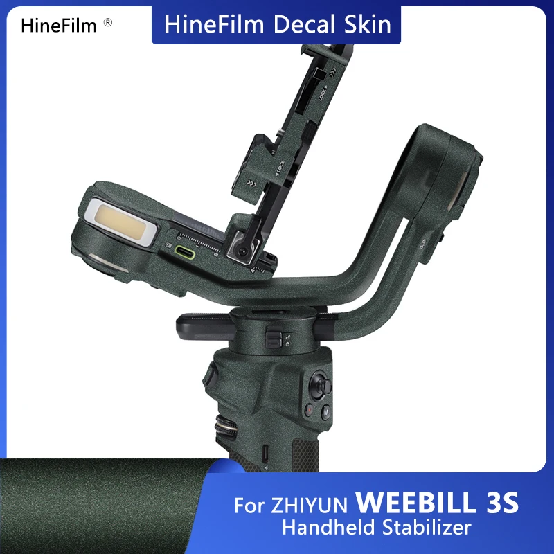 

WEEBILL 3S Gimbal Decal Skins for Zhiyun Weebill 3S Stabilizer Gimbal Premium Sticker ANTI-SCRATCH COVER PROTECTOR CASE