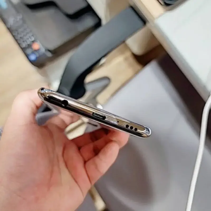 هاتف LG Q92 الذكي Snapdragon 765g شاشة 6.7 بوصة LCD 4000mAh 48MP + 32MP كاميرا نظام جوجل 4g/5g هاتف مستعمل