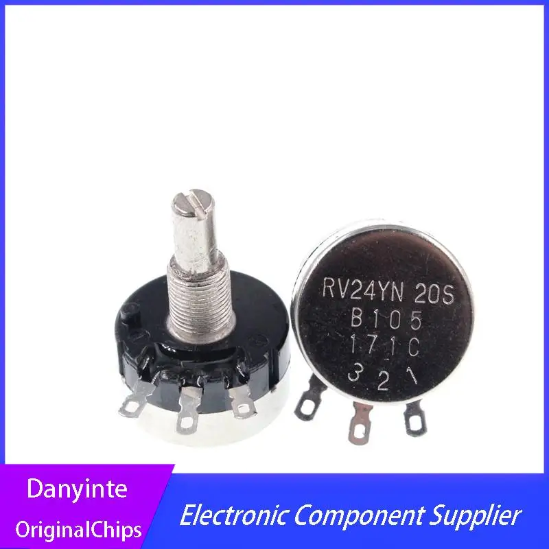 NUOVO 1 PZ/LOTTO RV24YN20S B105 1 M ohm Potenziometro