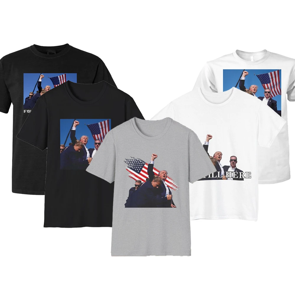 

Trump Donald 2024 General Election Donald Classic T-Shirt for Women Men Streetwear Presidential Campaign Graphic Clothes