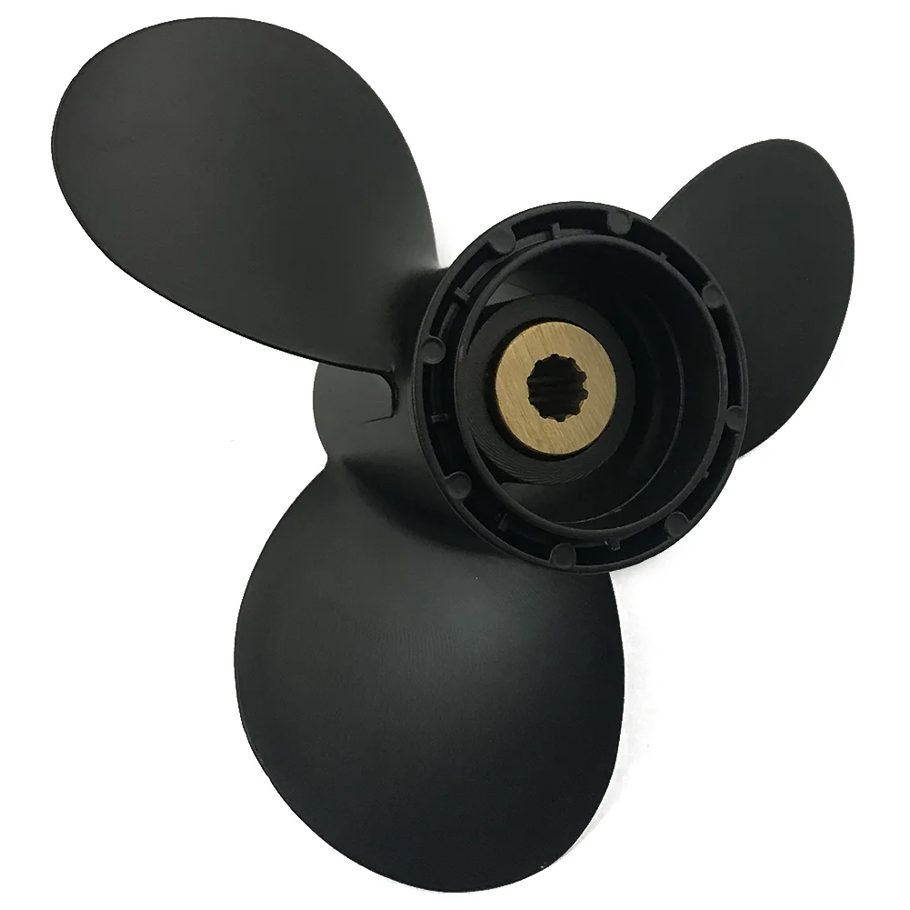 9 1/4X9 8-20HP Boat Engine Prop MARINE PROPELLER Matched For SUZUKI ALUMINUM Marine OUTBOARD PROPELLER