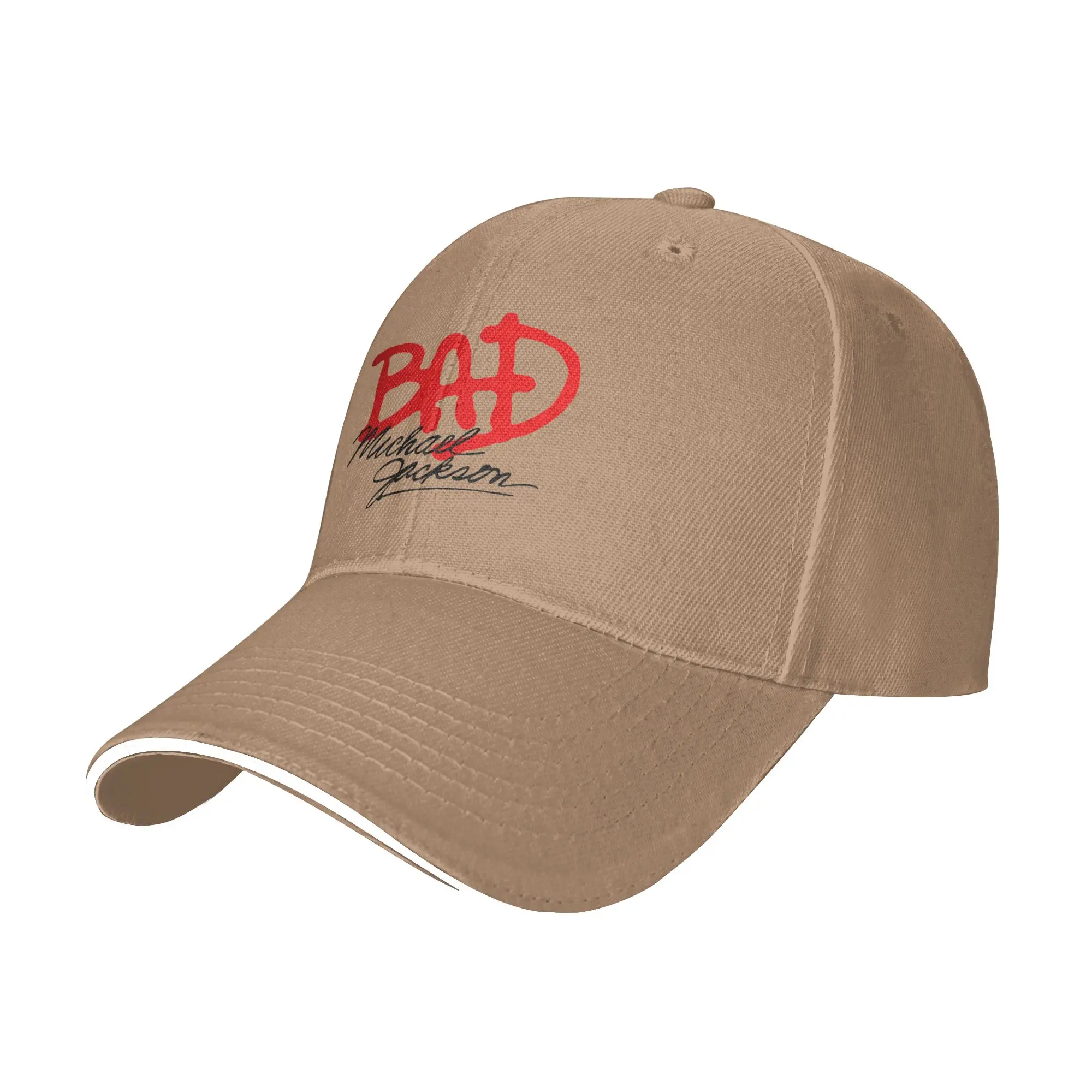 Michael - MJ BAD Caps For Men Women Trendy Baseball Cap  Snapback Hat Golf Headewear Adjustable Fit