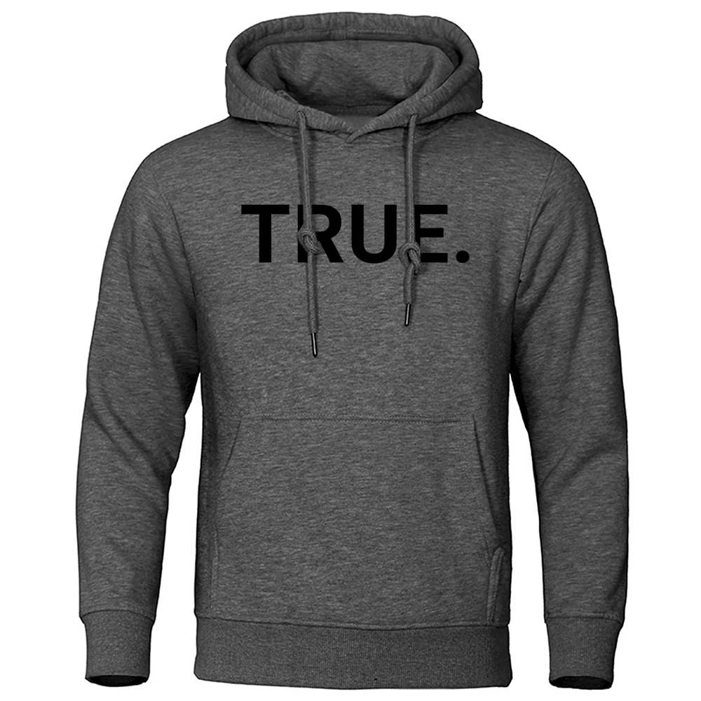 Teue. Alphabet Art Design Printed Hoodie Men Women Loose Fashion Print Hoody Street Hip Hop Sweatshirt Casual Crewneck Clothes