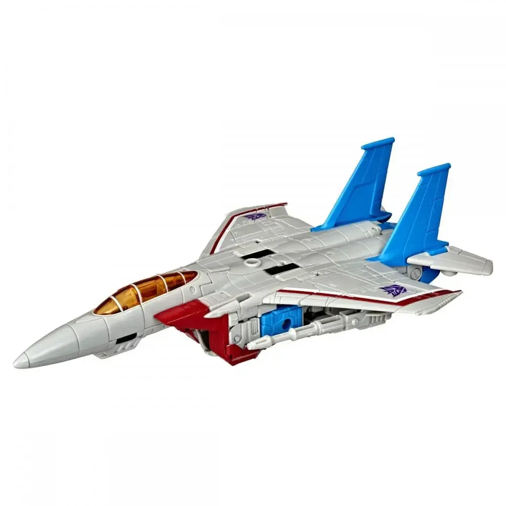 Hasbro Transformers Toys Studio Series Leader Class The Movie Coronation Starscream figura de acción modelo muñeca SS86-12