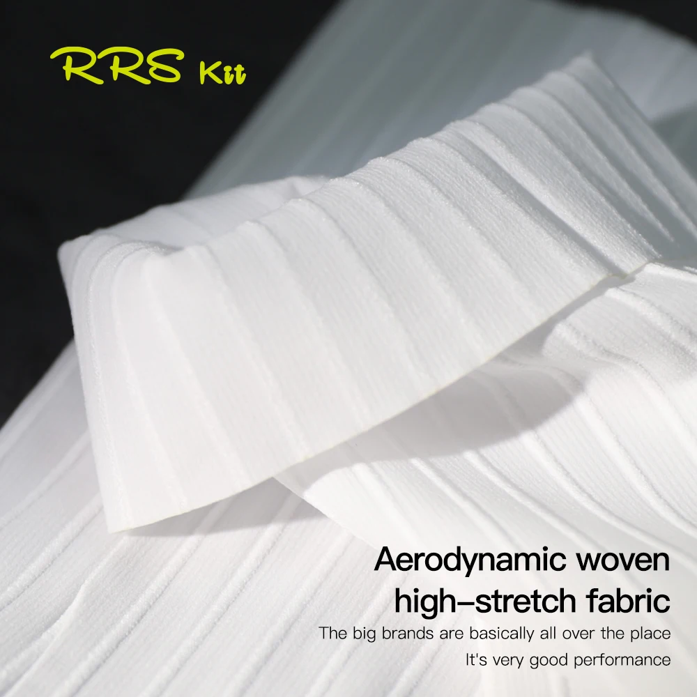 RRSKIT ฤดูร้อนขี่จักรยานนิวเมติกแขนกันแดด WIND-breaking ลดความต้านทานลม Breathable การแข่งขันจักรยานแขนยาว