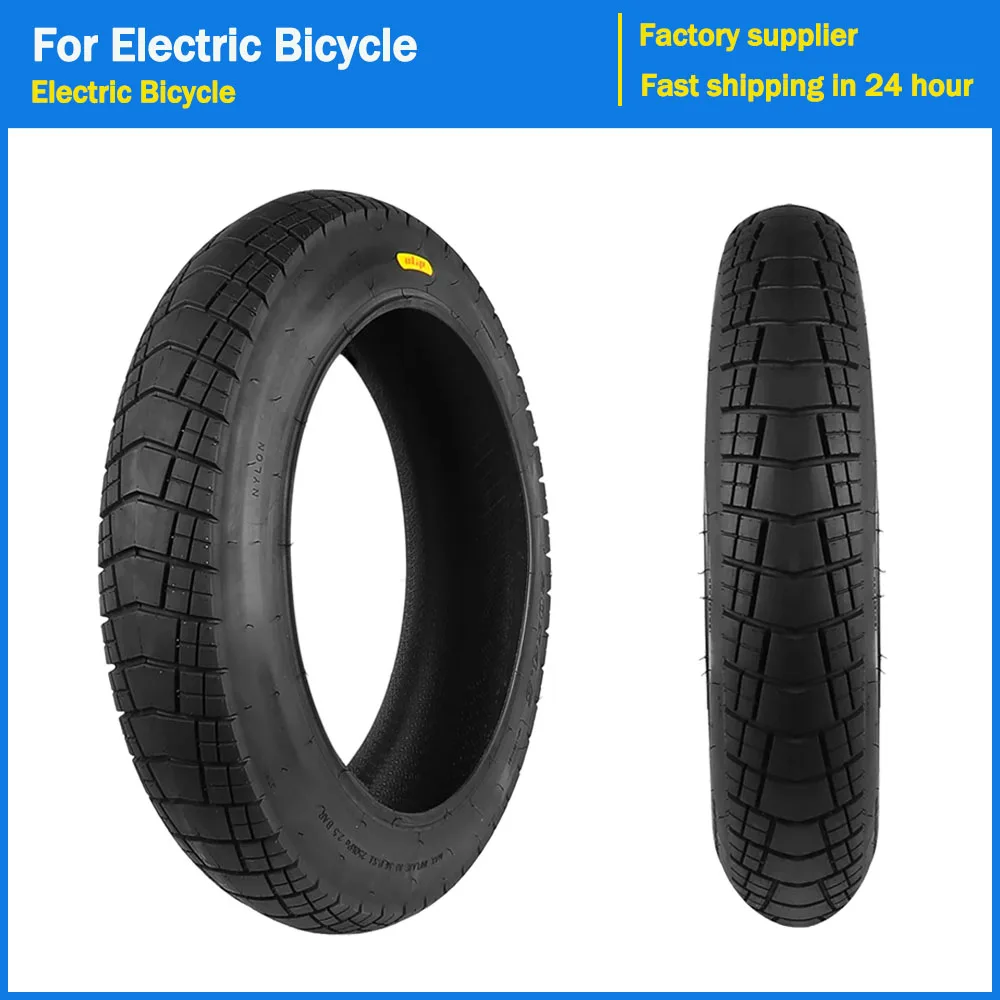 

20 Inches 20x4.5 Fat Tire for Snowmobile Beach Electric Bicycle Three-wheeler Bicycle 20*4.5 Fat Tyres Off-road Fat Tire Parts