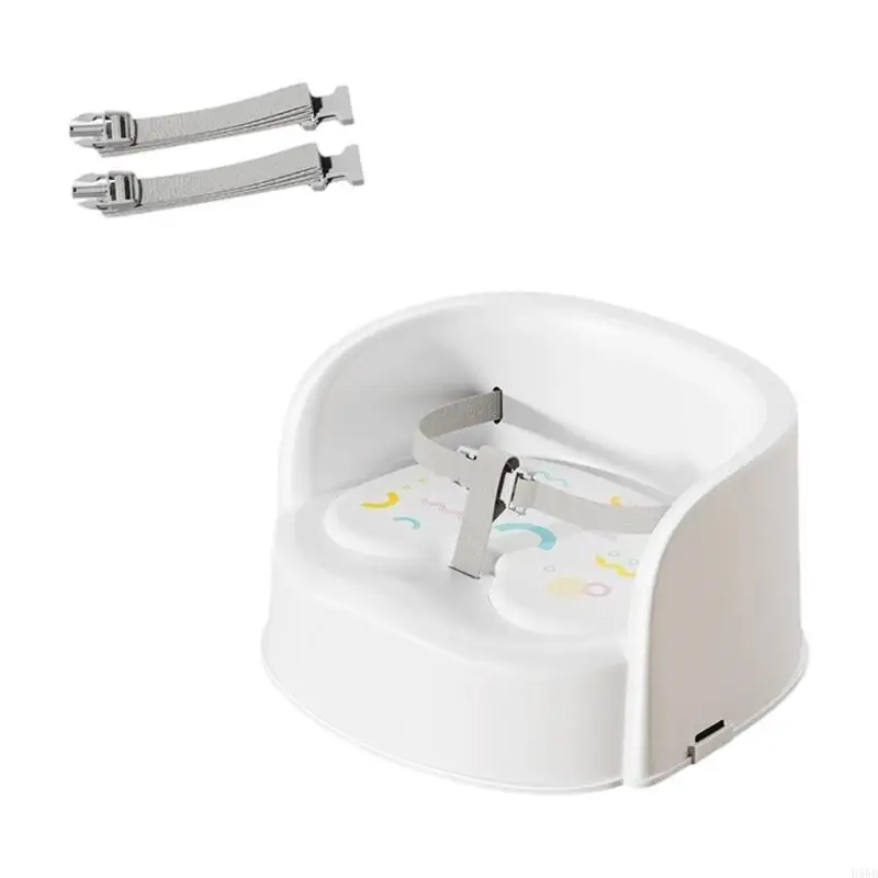 H55B مقعد أطفال آمن الارتفاع قابل للتعديل لتناول الطعام وتعلم PP خفيف الوزن #2