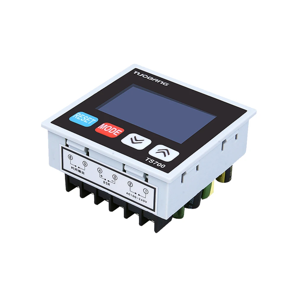 3 In1 LED Temperature Controller Timer Counter Temperature Controller Relay Output Home Supply