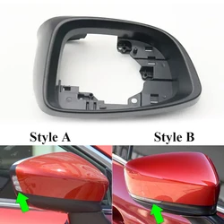 For Mazda 6 GJ Atenza 2013-2019 Car Wing Door Side Mirror Frame Outside Rear View Housing Shell