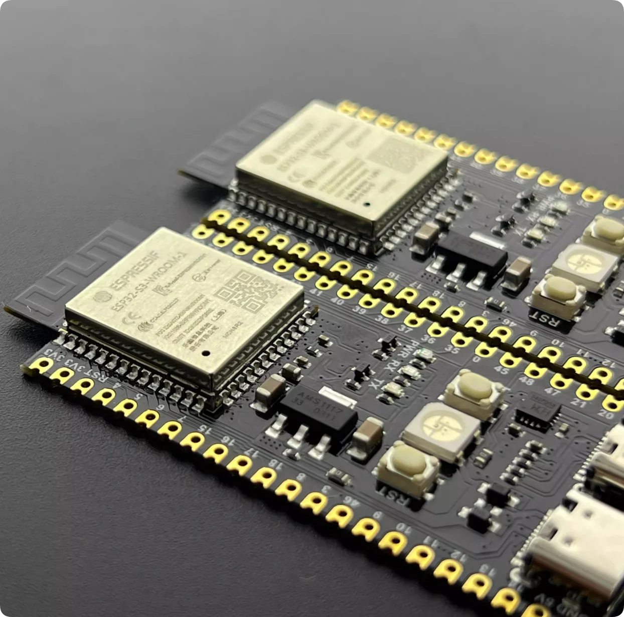 ESP32-S3 Core Board AI Development Kit N16R8 - يوصى به لحوسبة الذكاء الاصطناعي والحافة، متوافق مع Xiaozhi AI