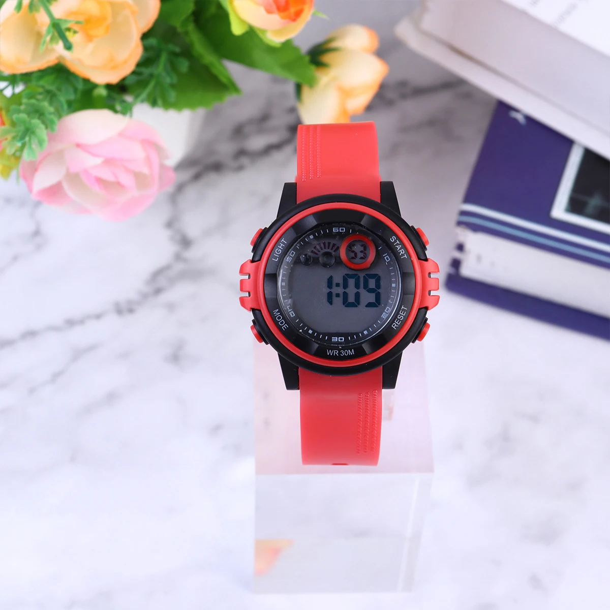 

Kids Digital Sports Watch Waterproof Outdoor Luminous Boys Students Adjustable Band 30m Kids Watches Christmas Gifts