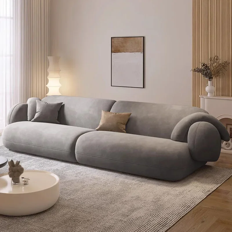 

Luxury Modern Living Room Sofas European Reception Recliner Relax Sofa Grande Chaise Longue Sofabed Air Sofa Chairs Living Room