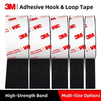 3M Back Adhesive Tape, Strong Curtain Window Screen Hook Loop Tape Double-Sided Tape, Self-Adhesive Tape,High Viscosity Fixation