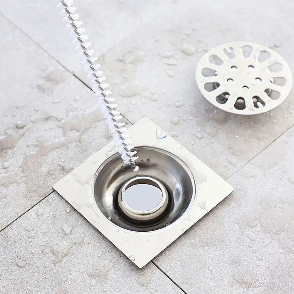 Plumbing Sewer Dredge Tool Flexible Drain Cleaning Hook For Sink Bathroom Kitchen Hair Clog Maintenance - view 3