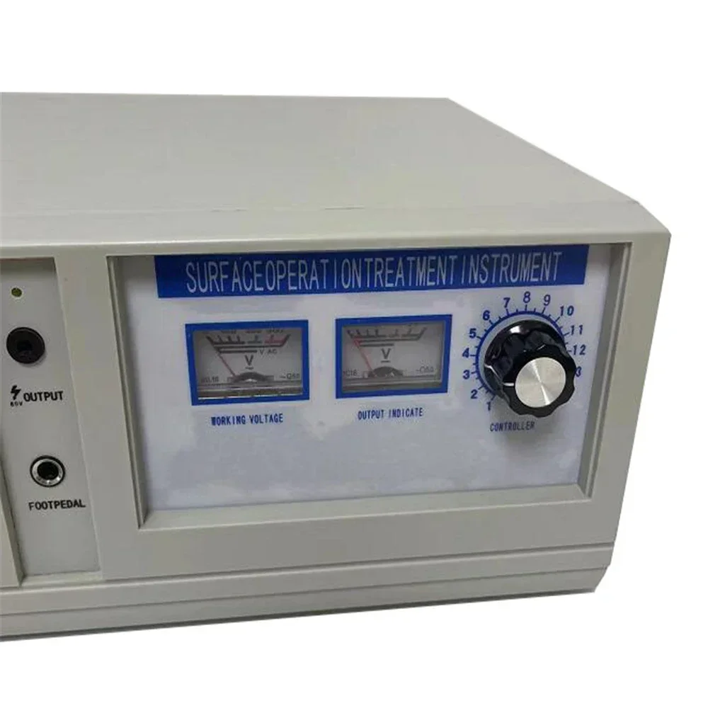 Wwww English interface for  220V/110V LK-3 High Frequency Electrocautery Therapeutic Apparatus Cosmetic Surgery Electric Knife
