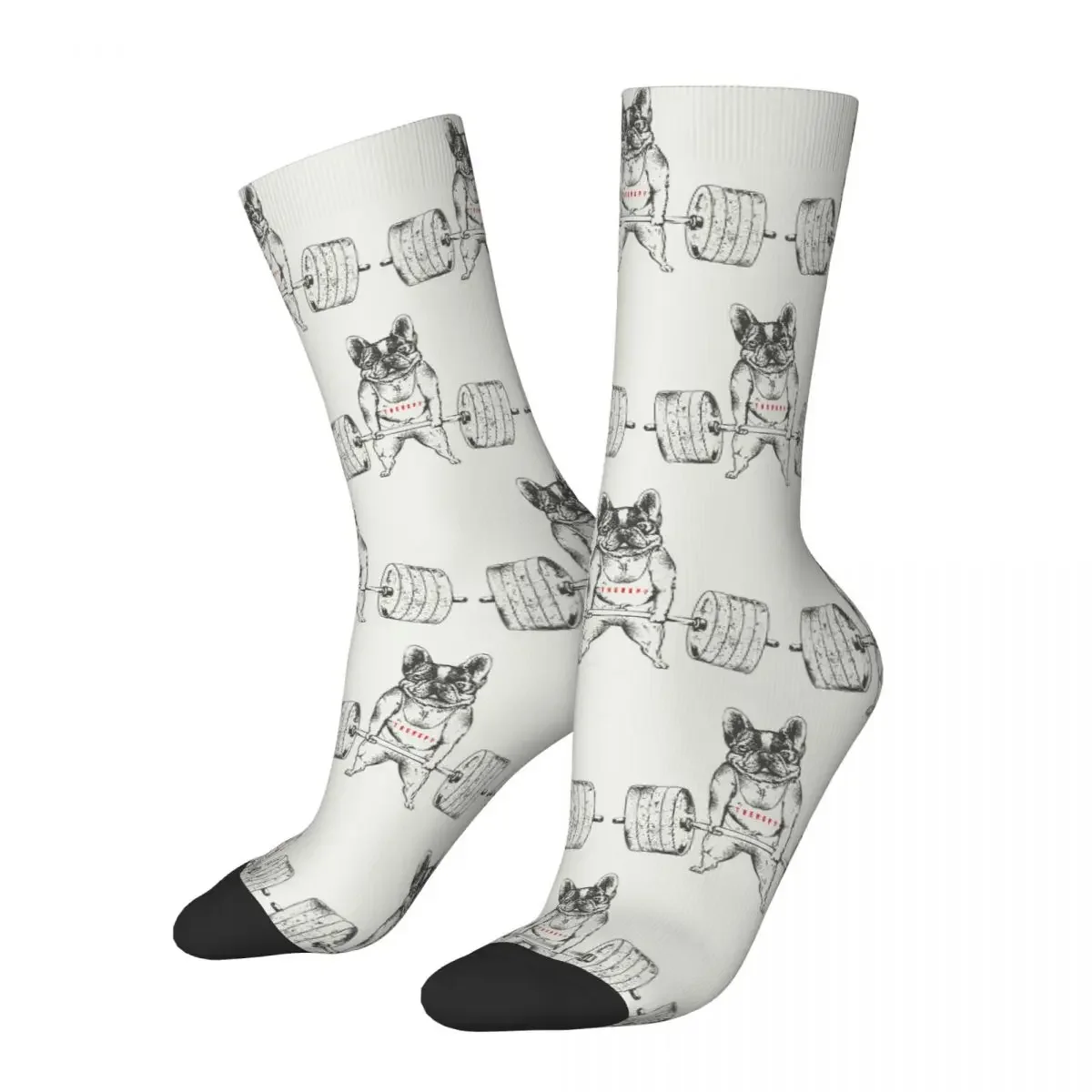 Frenchie Lift Socken Harajuku hochwertige Strümpfe ganzjährig lange Socken Zubehör für das Geburtstags geschenk der Frau