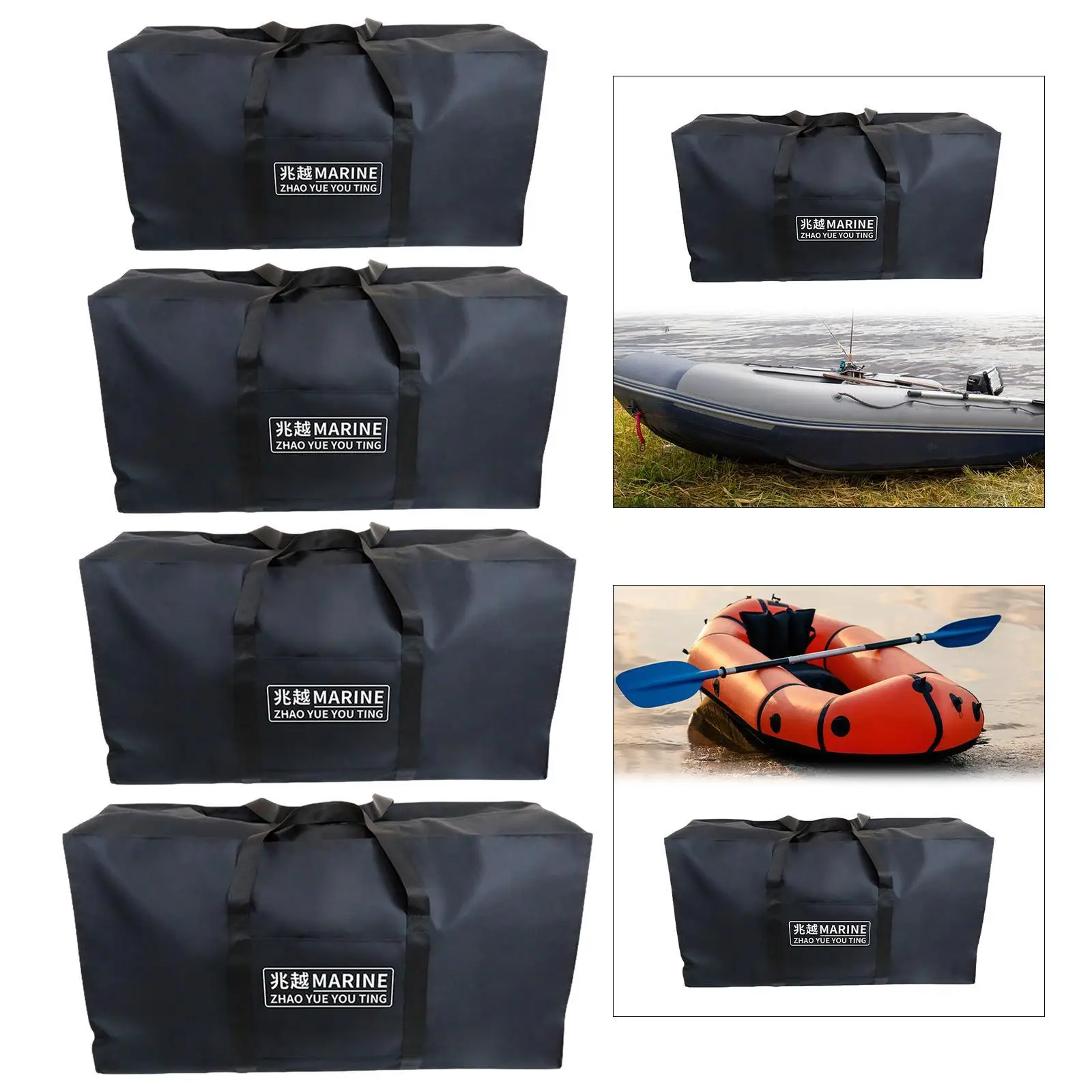 Charge Boat Storage Bag Outdoor Equipment Bag with Convenient Handles Lightweight Wear Resistant Carrying Speedboat Bag