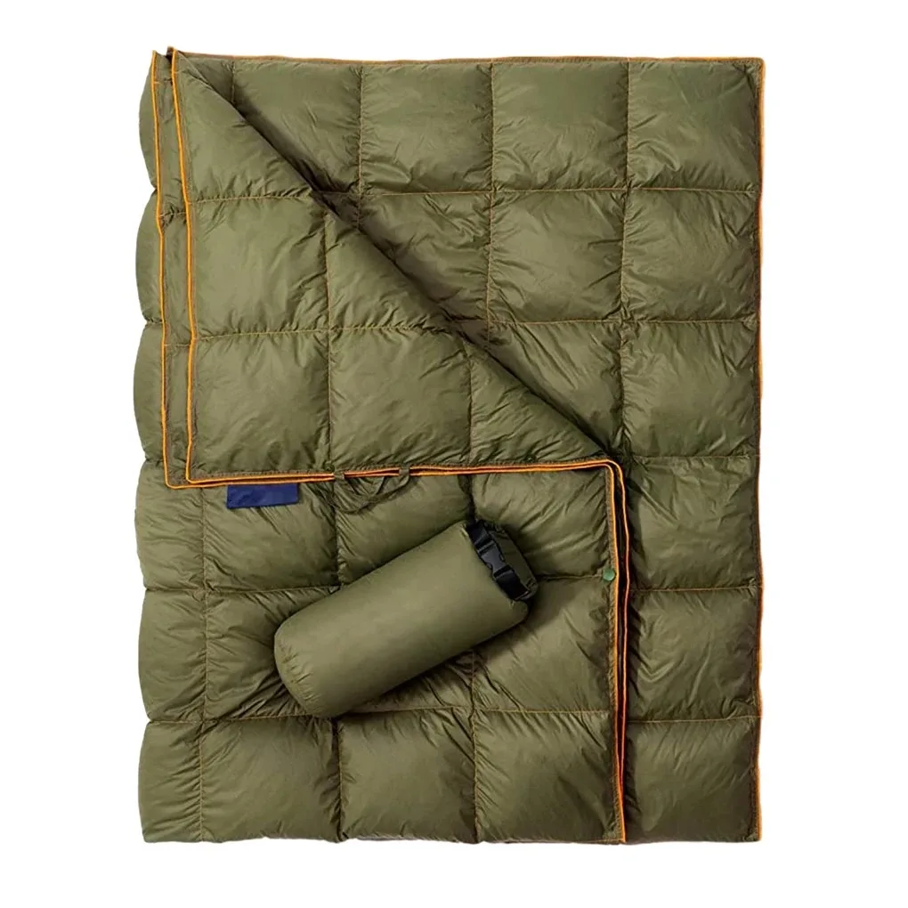 CCamping Quilt Portable Camping Accessories Picnic Warm Blanket Travel Sleeping Mattress Travel Mat for Camping Shooting Hunting