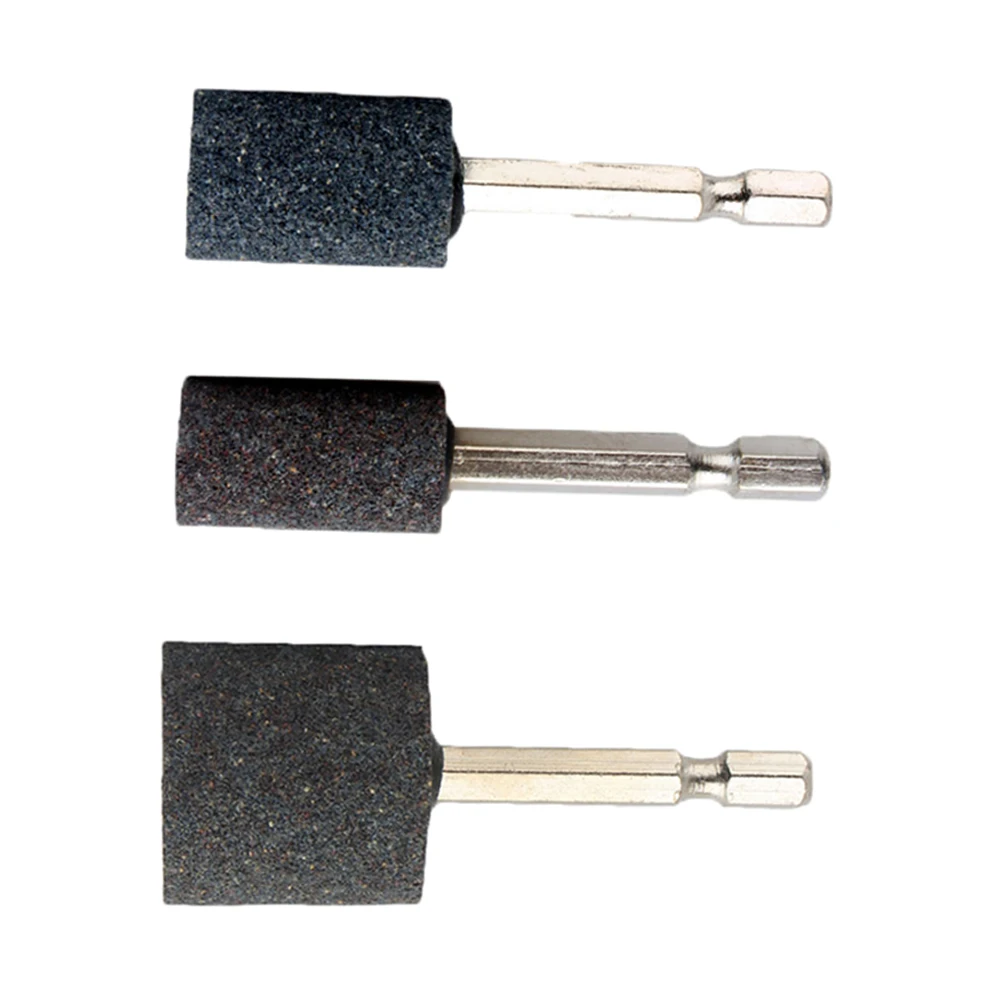 

Cylinder Grinding Head with Hexagonal Shank Made of Brown Corundum for Metal Wood Glass Hardened Steel Grinding