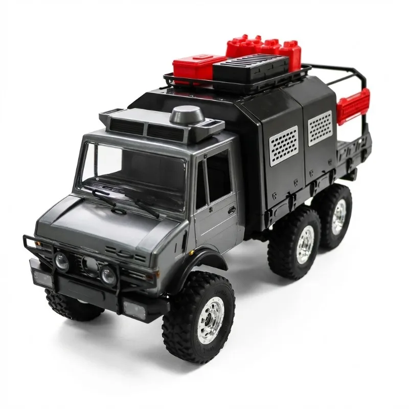 

Внедорожник-вездеход C8823 2.4G с дистанционным управлением, 6WD, для преодоления препятствий, совместимый с Unimog