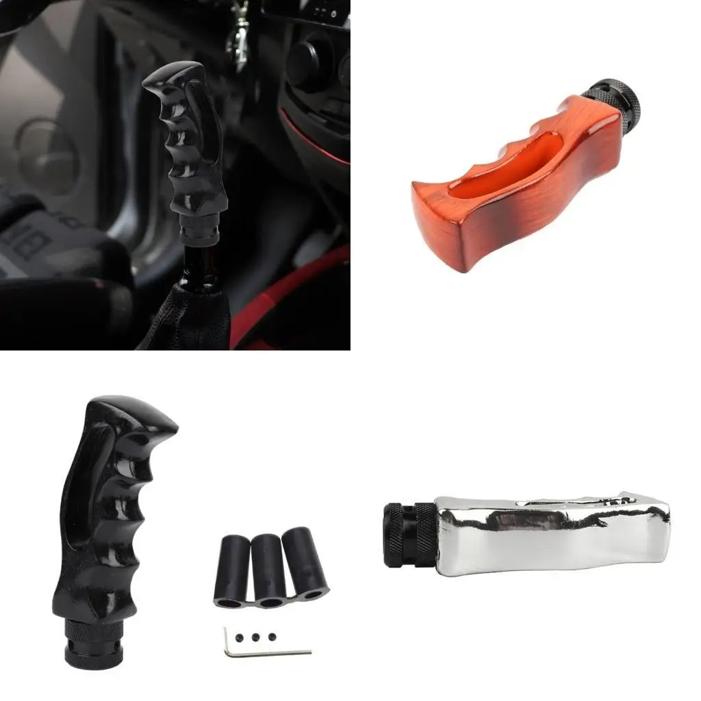 

02DE Non-Slip Gear Shift Knob Manual Transmission Shifter Levers Knob Universal Fits