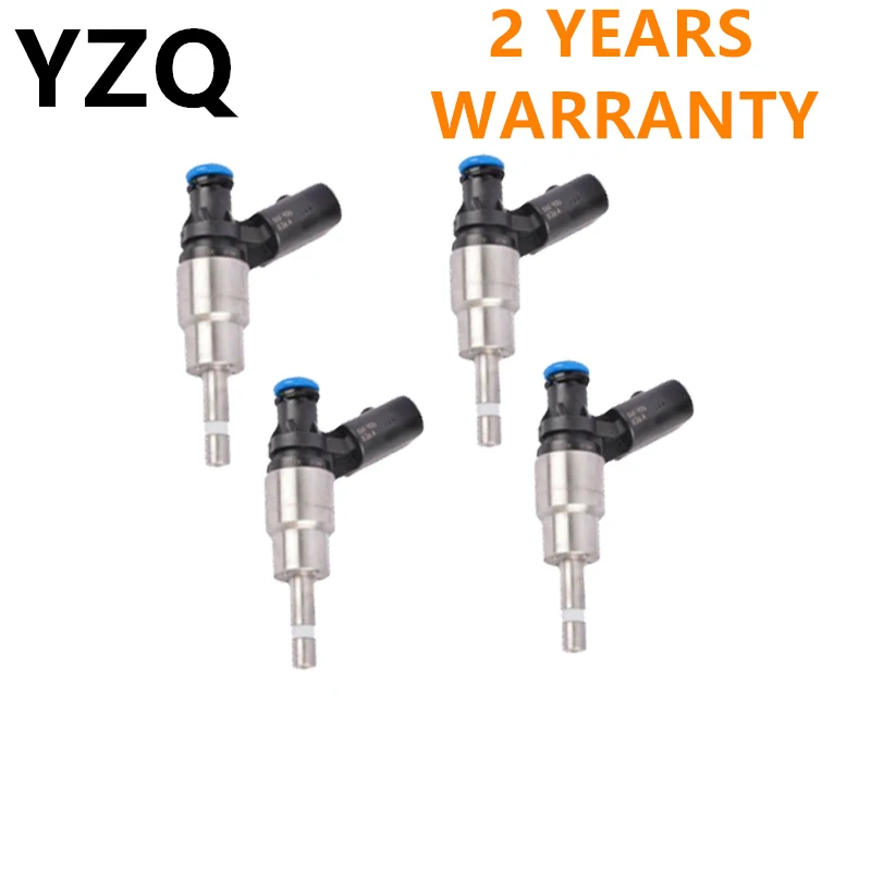 New 4PCS/Set Fuel Injector For VW Jetta 2.0T Passat For Audi A3 A4 A6 S3 S4 S6 TT For Skoda Octavia For Seat Leon 06F906036A