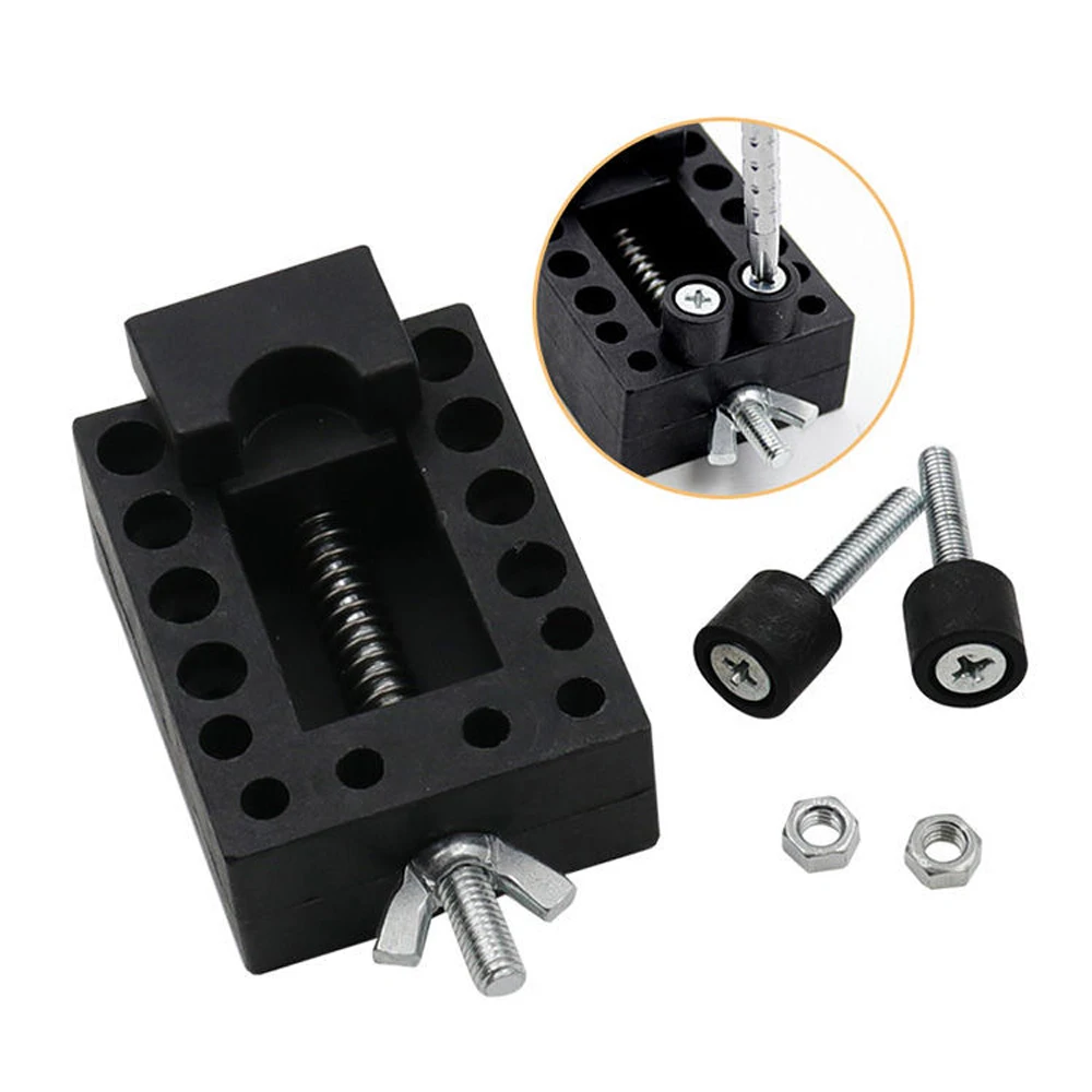 Black Watch Holder Clock Fixing Tool Watch Holder Small Rubber Holder Watch Repair Tool
